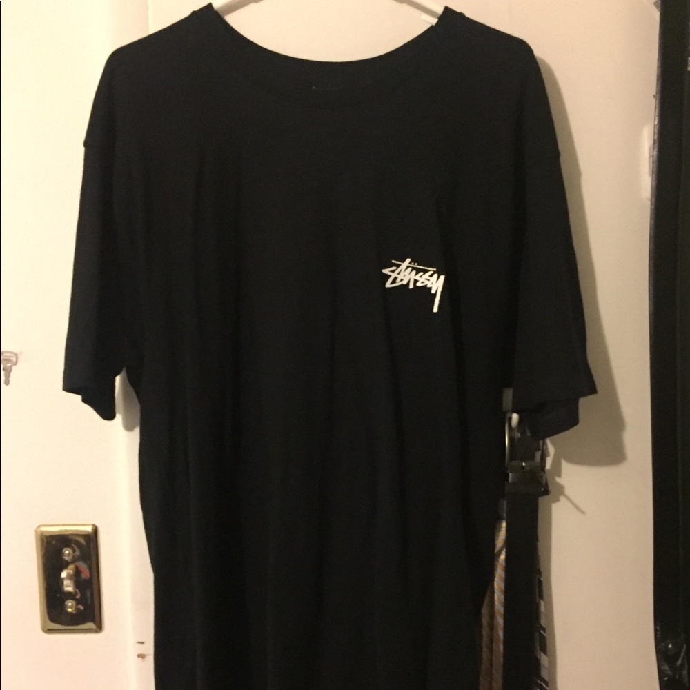 Stussy 8ball Black T-shirt